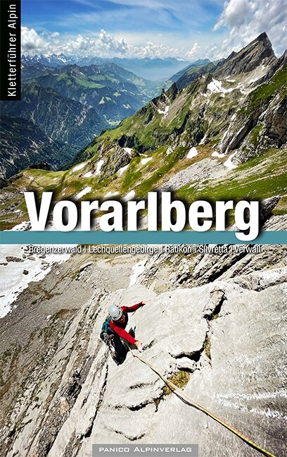 Alpinkletterfuhrer Vorarlberg (Paperback)