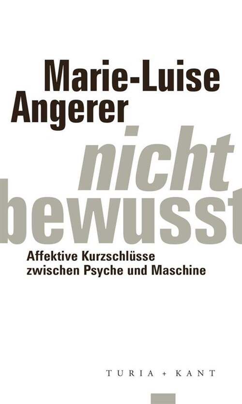 Nicht-bewusst (Paperback)