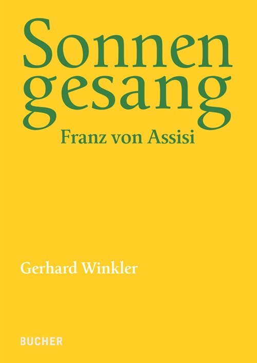 Sonnengesang (Hardcover)