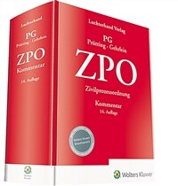 Zivilprozessordnung : Kommentar / 14. Aufl