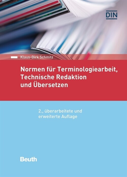 Normen fur Ubersetzer, Terminologen und Technische Redakteure (Hardcover)