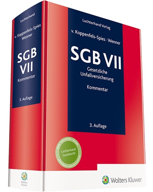 SGB VII Kommentar (Hardcover)