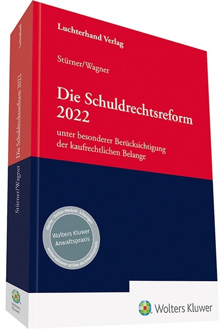 Die Schuldrechtsreform 2022 (Hardcover)