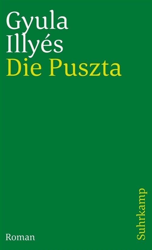 Die Puszta (Paperback)