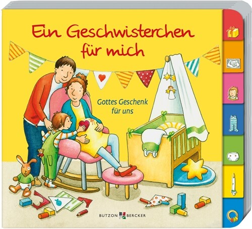 Ein Geschwisterchen fur mich (Board Book)