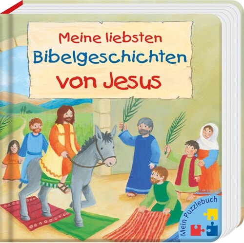 Meine liebsten Bibelgeschichten von Jesus (Board Book)