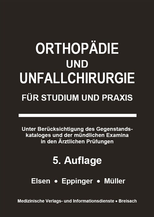 Orthopadie und Unfallchirurgie (Paperback)