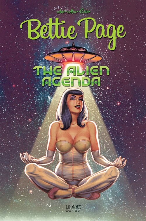 Bettie Page:  Alien Agenda (Paperback)