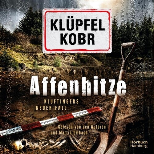 Affenhitze (Ein Kluftinger-Krimi 12), 12 Audio-CD (CD-Audio)