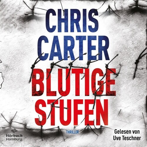 Blutige Stufen (Ein Hunter-und-Garcia-Thriller 12), 2 Audio-CD, 2 MP3 (CD-Audio)