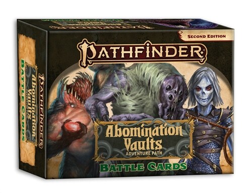 Pathfinder RPG: Abomination Vaults Battle Cards (Game)
