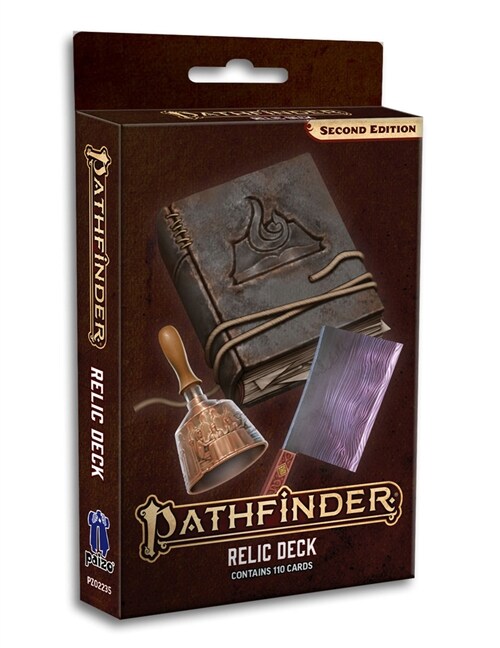 Pathfinder RPG: Relics Deck (Game)