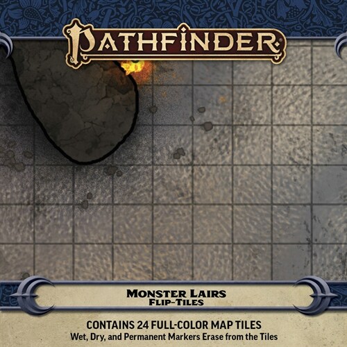 Pathfinder Flip-Tiles: Monster Lairs (Game)