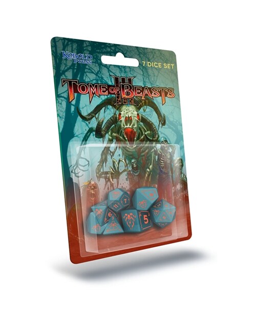 Tome of Beasts 3 7-Dice Set (Board Games)