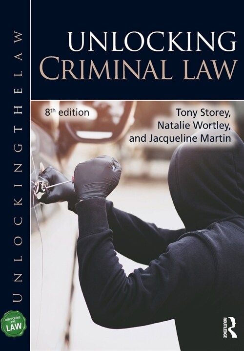 Unlocking Criminal Law (Paperback, 8 ed)