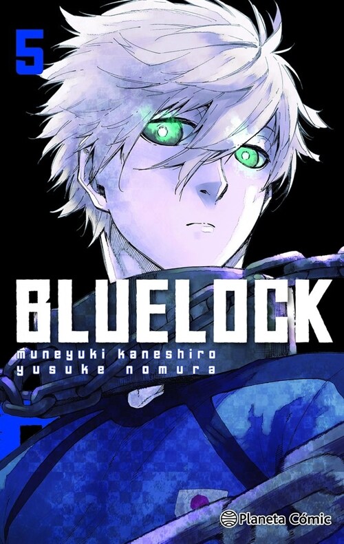 BLUE LOCK Nº 05 (DH)