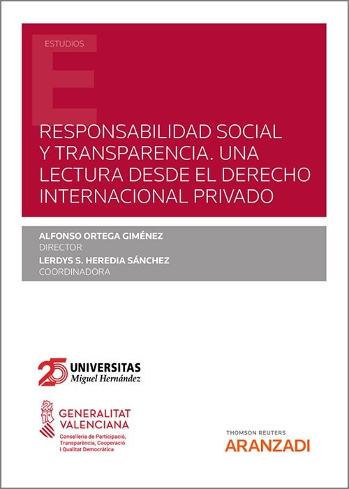 RESPONSABILIDAD SOCIAL Y TRANSPARENCIA UNA LECTURA DESDE EL (DH)