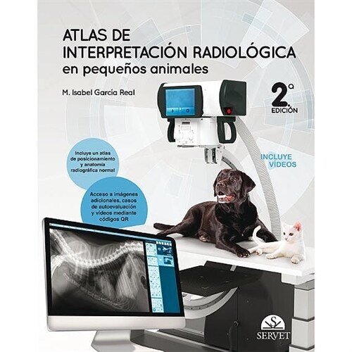 ATLAS DE INTERPRETACION RADIOLOGICA EN PEQUENOS ANIMALES (2. (Paperback)