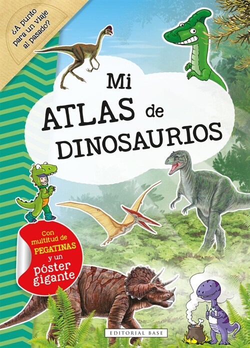 MI ATLAS DE DINOSAURIOS (DH)