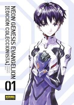 NEON GENESIS EVANGELION 01. ED. COLECCIONISTA (DH)