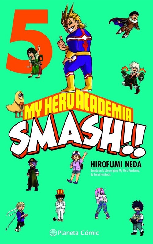 MY HERO ACADEMIA SMASH Nº 05/05 (DH)