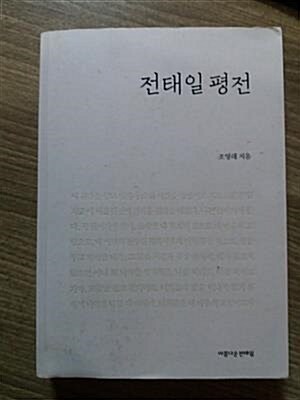 [중고] 전태일 평전