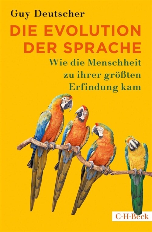 Die Evolution der Sprache (Paperback)