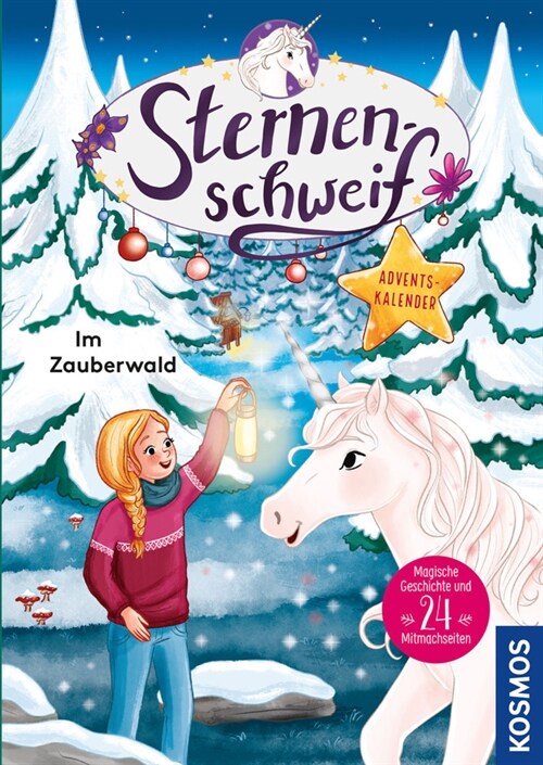 Adventskalender, Im Zauberwald (Hardcover)