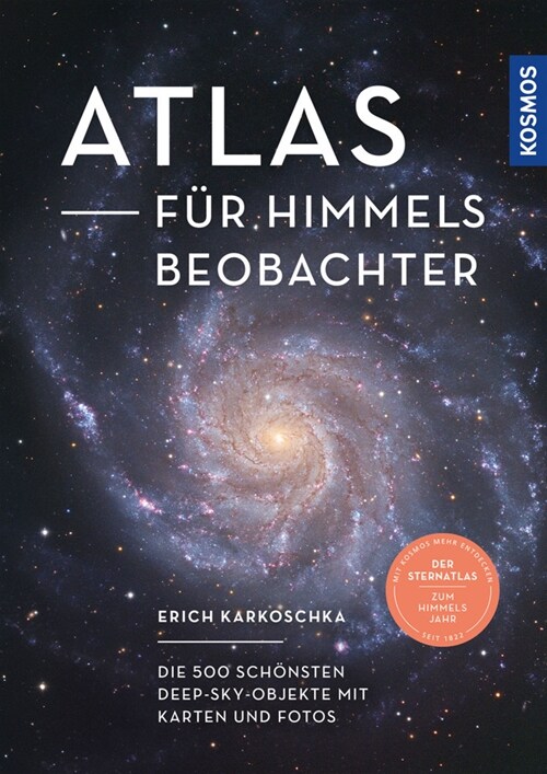 Atlas fur Himmelsbeobachter (Hardcover)