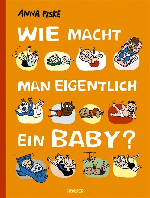 Wie macht man eigentlich ein Baby (Hardcover)