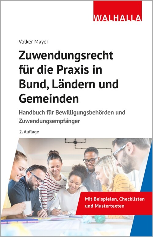 Zuwendungsrecht fur die Praxis in Bund, Landern und Gemeinden (Hardcover)