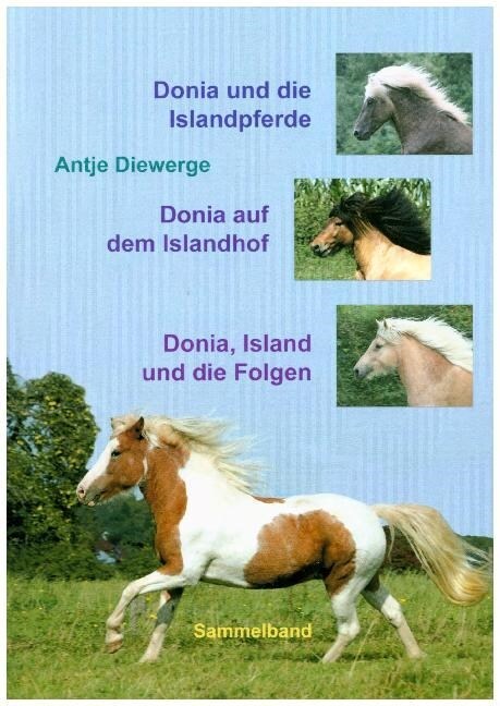 Donia und die Islandpferde (Paperback)