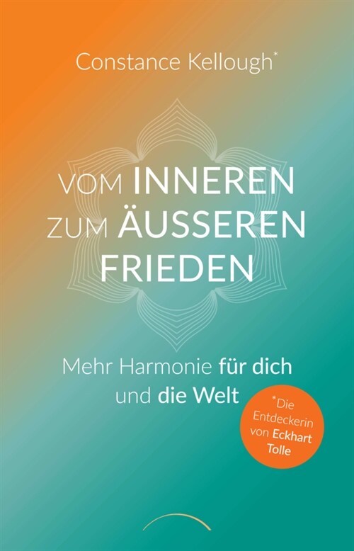 Vom inneren zum außeren Frieden (Paperback)