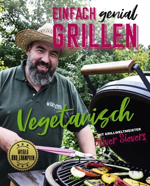 Einfach genial Grillen - Vegetarisch (Paperback)