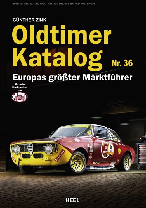 Oldtimer-Katalog Nr. 36 (Paperback)