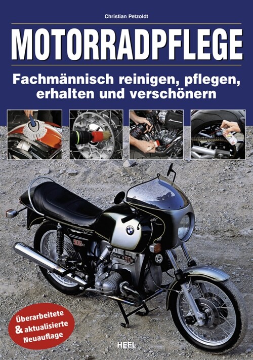 Motorradpflege (Hardcover)