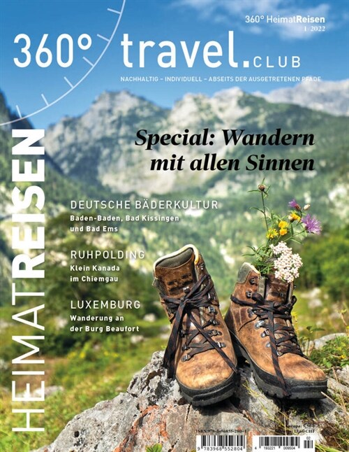 360° HeimatReisen - Ausgabe 1/2022 (Pamphlet)