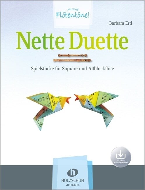 Nette Duette (mit Download) (Sheet Music)