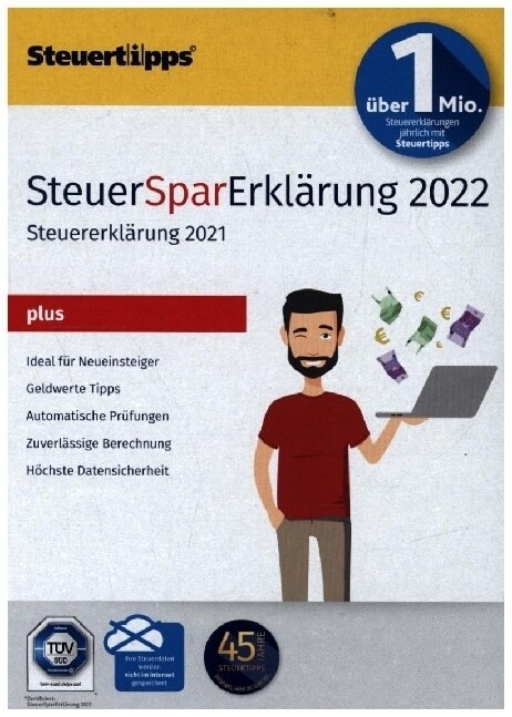SteuerSparErklarung plus 2022 (CD-ROM)