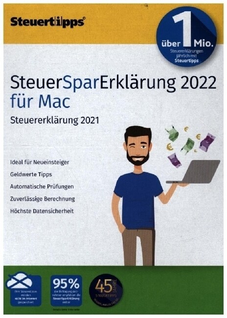 SteuerSparErklarung 2022 Mac (CD-ROM)