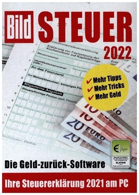 BILDSteuer 2022 (CD-ROM)