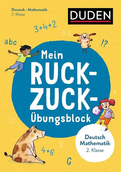 Mein Ruckzuck-Ubungsblock Deutsch/Mathe 2. Klasse (Paperback)