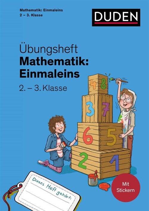 Ubungsheft Mathematik - Einmaleins 2./3. Klasse (Paperback)
