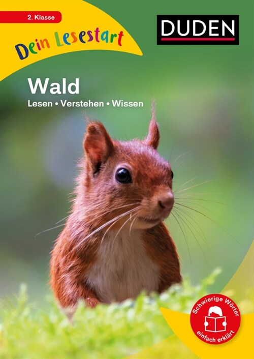 Dein Lesestart - Wald (Hardcover)
