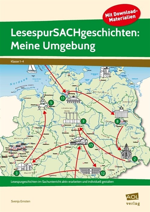 LesespurSACHgeschichten: Meine Umgebung (WW)