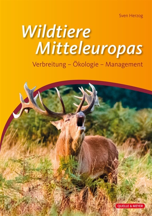 Wildtiere Mitteleuropas (Hardcover)