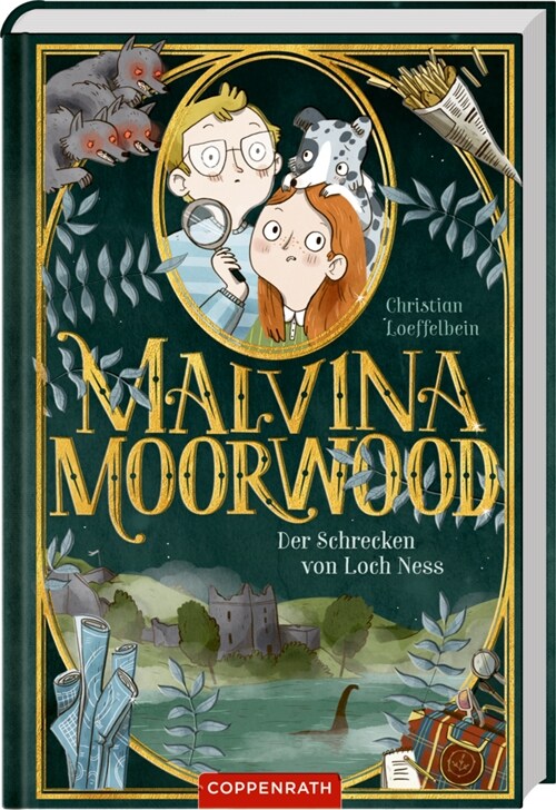 Malvina Moorwood (Bd. 3) (Hardcover)