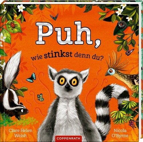 Puh! Wie stinkst denn du (Hardcover)