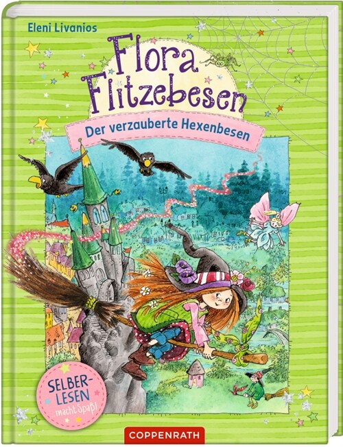 Flora Flitzebesen (Leseanfanger Bd. 2) (Hardcover)