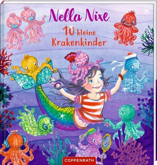 Nella Nixe: 10 kleine Krakenkinder (Hardcover)